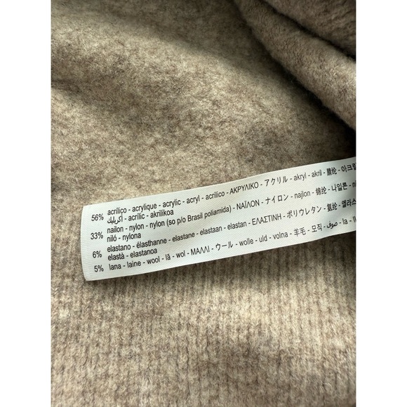 ZARA OVERSIZED KNIT SWEATER - Picture 10 of 13